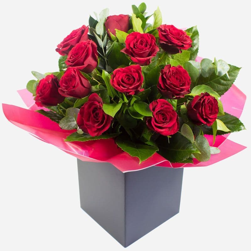 True Devotion Bouquet 28