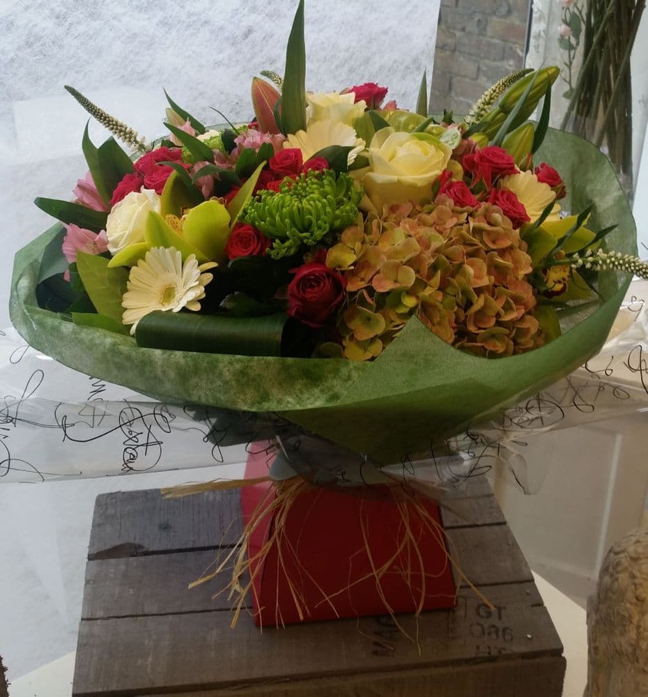 Vibrant Carnival Bouquet 19