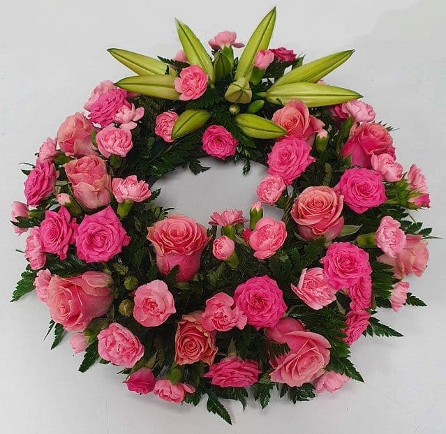 Wreath 19- 16 inch