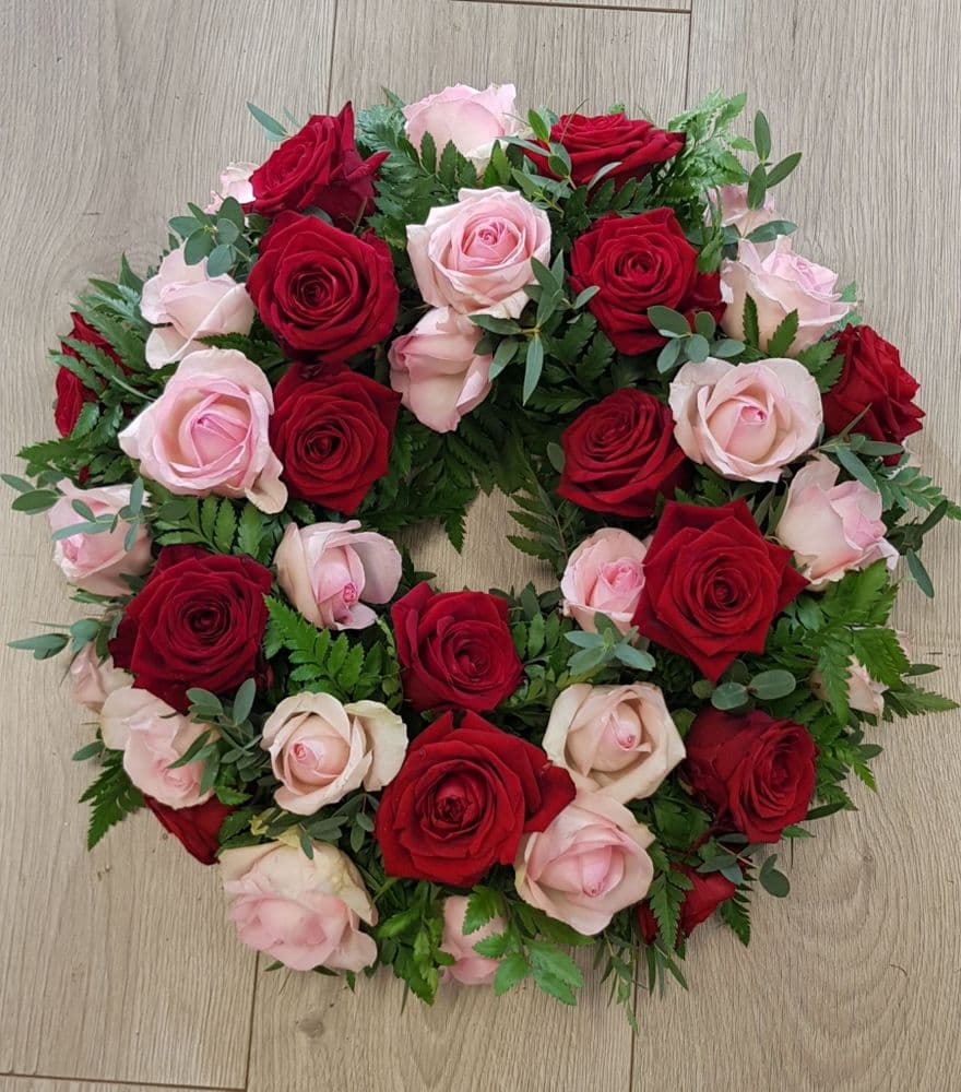 wreath 2 - size 16"