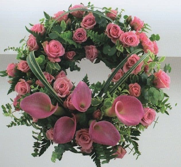 Wreath 7 - size 16"