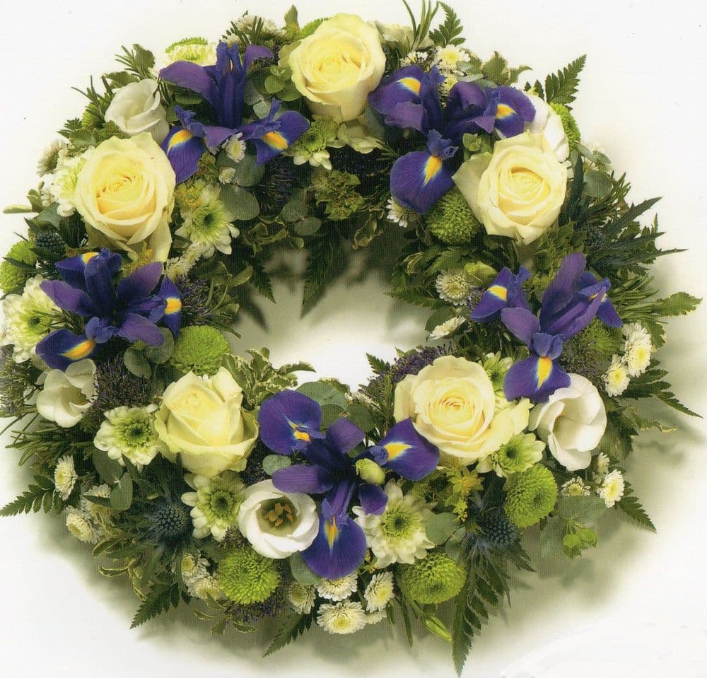 wreath 9 - size 14"