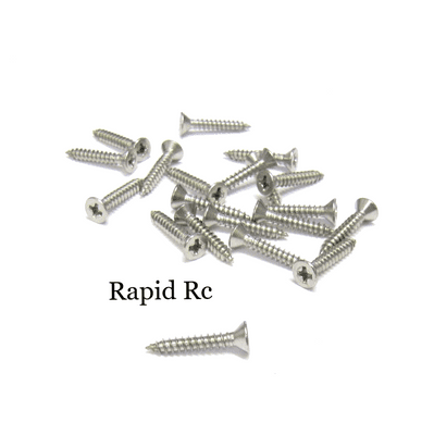 2.2mm x 13mm Stainless steel Counter Sunk  Phillips Head Self Tapping screw