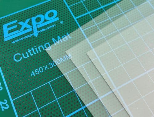 0.50mm (20 thou) Thick Clear PETG