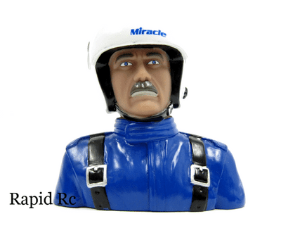 1/4 Pilot Model (Blue) (H116 x W113 x D53mm)
