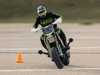 1/4 Promoto-SM FXR Supermoto Motorcycle RTR Basic C-LOS-2272