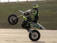 1/4 Promoto-SM FXR Supermoto Motorcycle RTR Basic C-LOS-2272