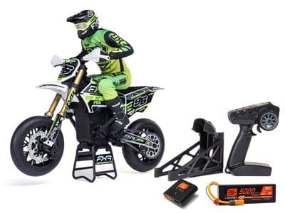1/4 Promoto-SM FXR Supermoto Motorcycle RTR (Batt & Charger)