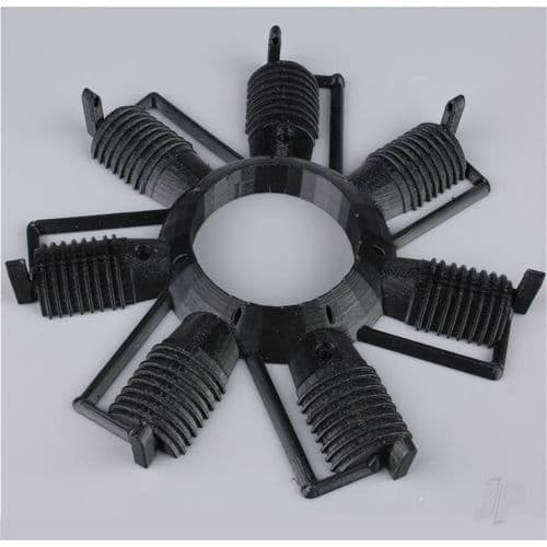 1:6 Scale WWI 7-Cylinder Rotary Engine (155mm 6 1/8in) SBZ031000