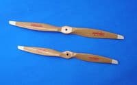 10x4 Wood Ultra-Light Electric Propeller