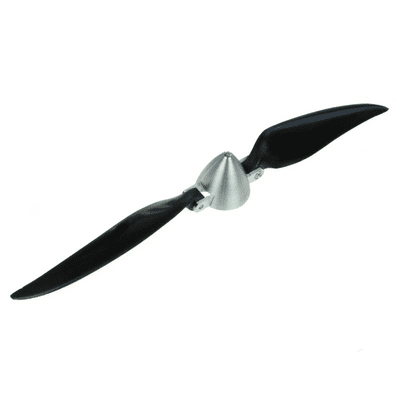 10x8 Folding Propeller With 30mm CNC Aluminium Spinner