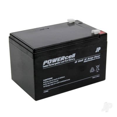 12V 12A Power Peak Sealed Lead Acid Battery