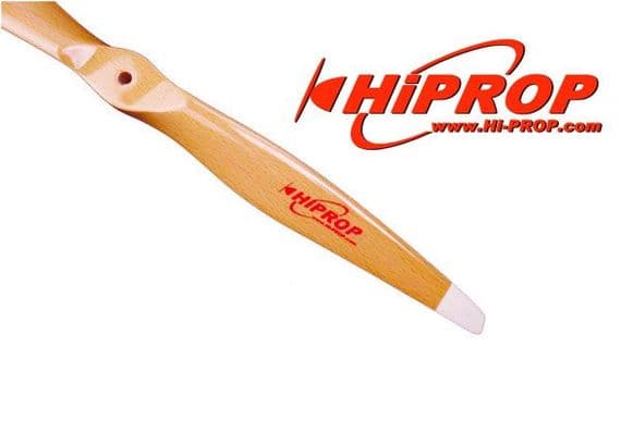 14x7 Wood Ultra-Light Electric Propeller