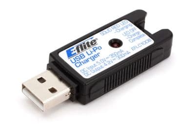 1s Usb chargers for Eflite