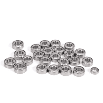 2 AXLE BEARING SET