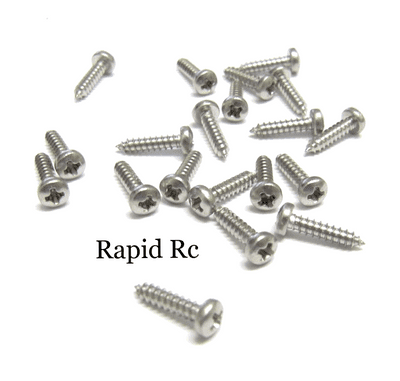 2.2mm x 13mm Stainless steel pan Head Phillips Self Tapping screw