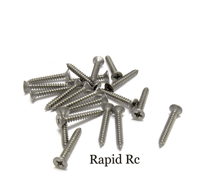 2.2mm x 16mm Stainless steel Counter Sunk  Phillips Head Self Tapping screw 