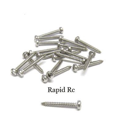 2.2mm x 16mm Stainless steel pan Head Phillips Self Tapping screw