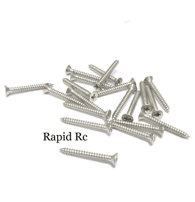 2.2mm x 19mm Stainless steel Counter Sunk Phillips Head Self Tapping screw