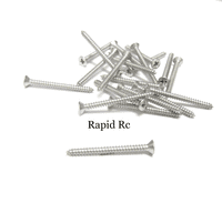 2.2mm x 25mm Stainless steel Counter Sunk Phillips Head Self Tapping screw