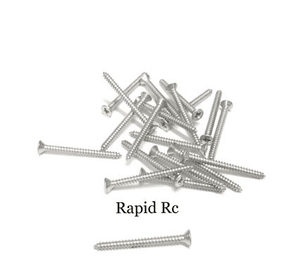 2.2mm x 25mm Stainless steel Counter Sunk Phillips Head Self Tapping screw
