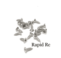 2.2mm x 6.5mm Stainless steel Counter Sunk  Phillips Head Self Tapping screw