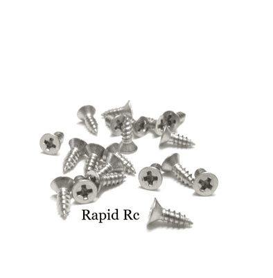 2.2mm x 6.5mm Stainless steel Counter Sunk  Phillips Head Self Tapping screw
