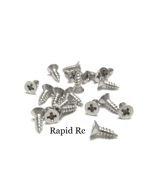2.2mm x 6.5mm Stainless steel Counter Sunk  Phillips Head Self Tapping screw