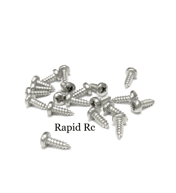 2.2mm x 6.5mm Stainless steel pan Head Phillips Self Tapping screw