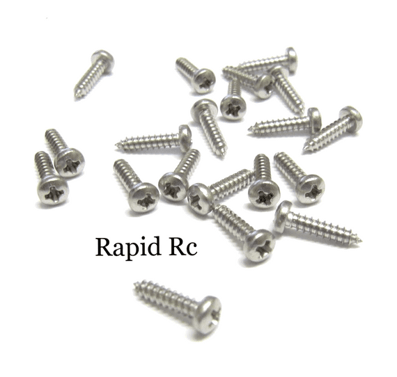 2.2mm x 9.5mm Stainless steel pan Head Phillips Self Tapping screw