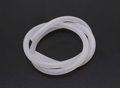 2.3mm clear silicone fuel tube 2 meters