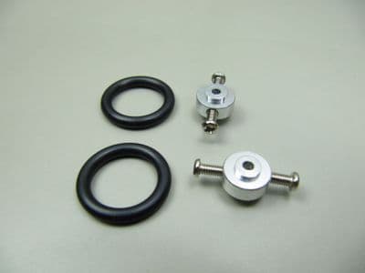 2.3mm Prop Saver with Adapter & 2 bands