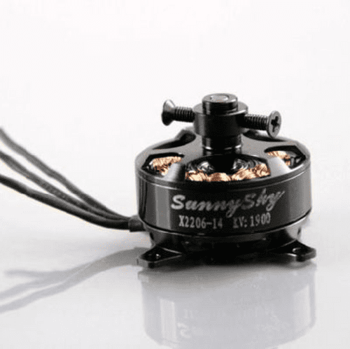 2206 1500KV Outrunner Brushless Motor