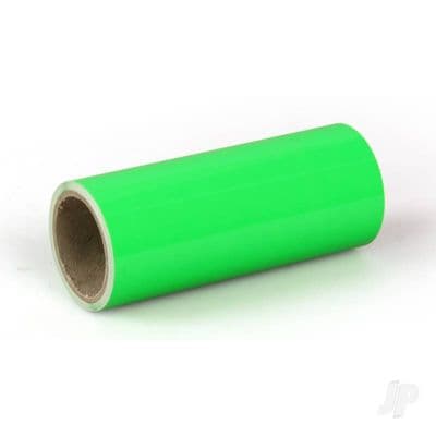 2m ORATRIM Fluorescent Green (9.5cm width)