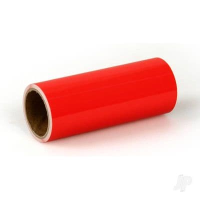 2m ORATRIM Fluorescent Red (9.5cm width)