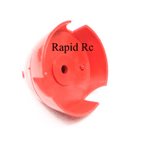 3 Blade Red Spinner 2in 50mm