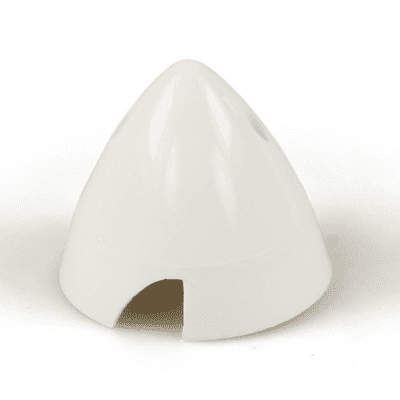 3-Blade White Spinner 2.1/4in ( 56mm)