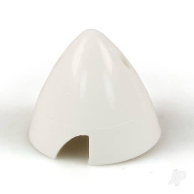 3 Blade White Spinner 2in (50mm)