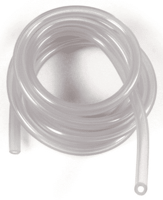 3.2mm clear silicone fuel tube 1 meter