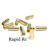 3.5mm Gold Connector 10 Females ( 10 PC )