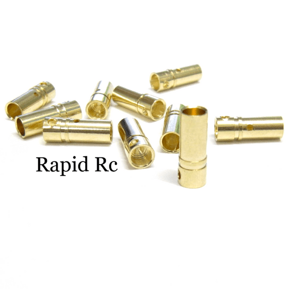3.5mm Gold Connector 10 Females ( 10 PC )