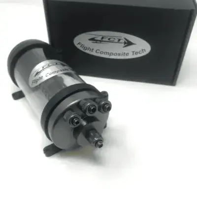 350ML UAT AIR TRAP TWIN TANK BY FCT