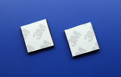 3M Double-side Hi Performance Adhesive 25 x 25 x 2.5mm (16pcs)