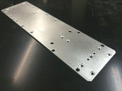 3mm Banger Chassis Countersunk Standard Length