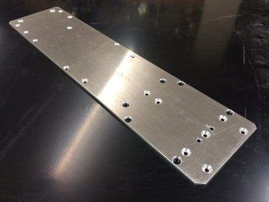 3mm Banger Chassis LWB Countersunk Limo