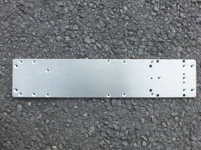 3mm Banger Chassis XL Extra Long 1/12 Alloy 295mm LWB