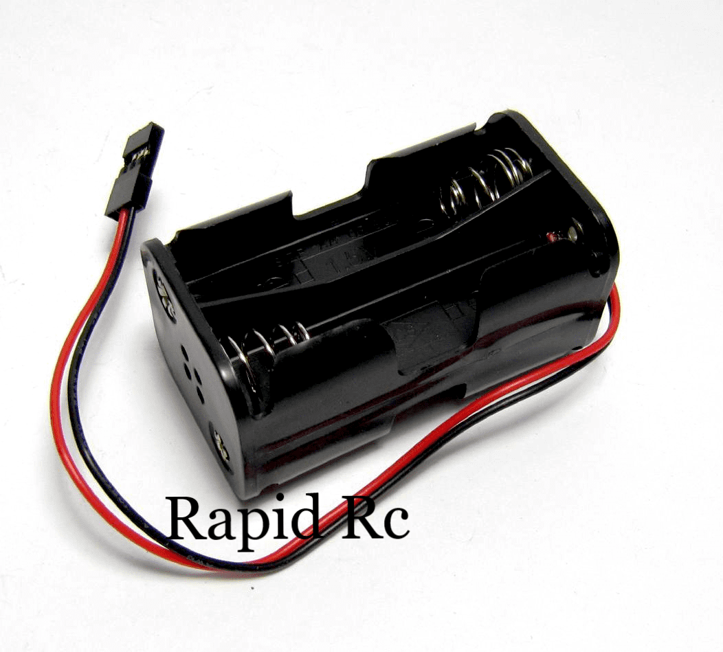 4 x AA Battery Holder Rx Pack