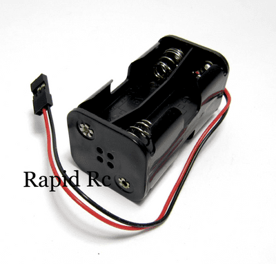 4 x AA Battery Holder (Rx Pack)