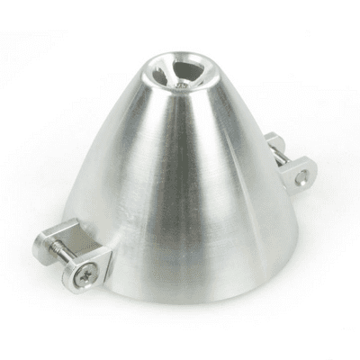 41mm Aluminium Glider Spinner and Hub CNC Cooling (Electric)