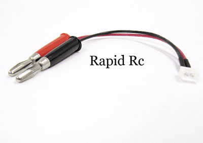 4mm banana  plug to EH Adapter wire charge lead